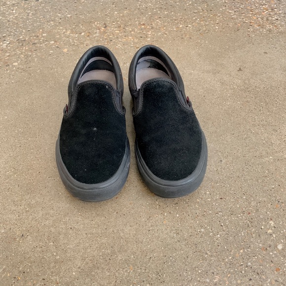 Vans Other - Vans Slip-On Pro Blackout